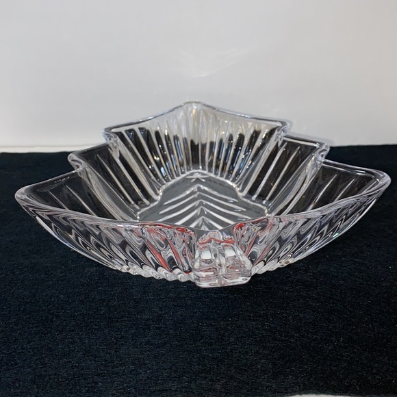 Mikasa Crystal Tree Dish Still in the Box - Picture 3 of 6